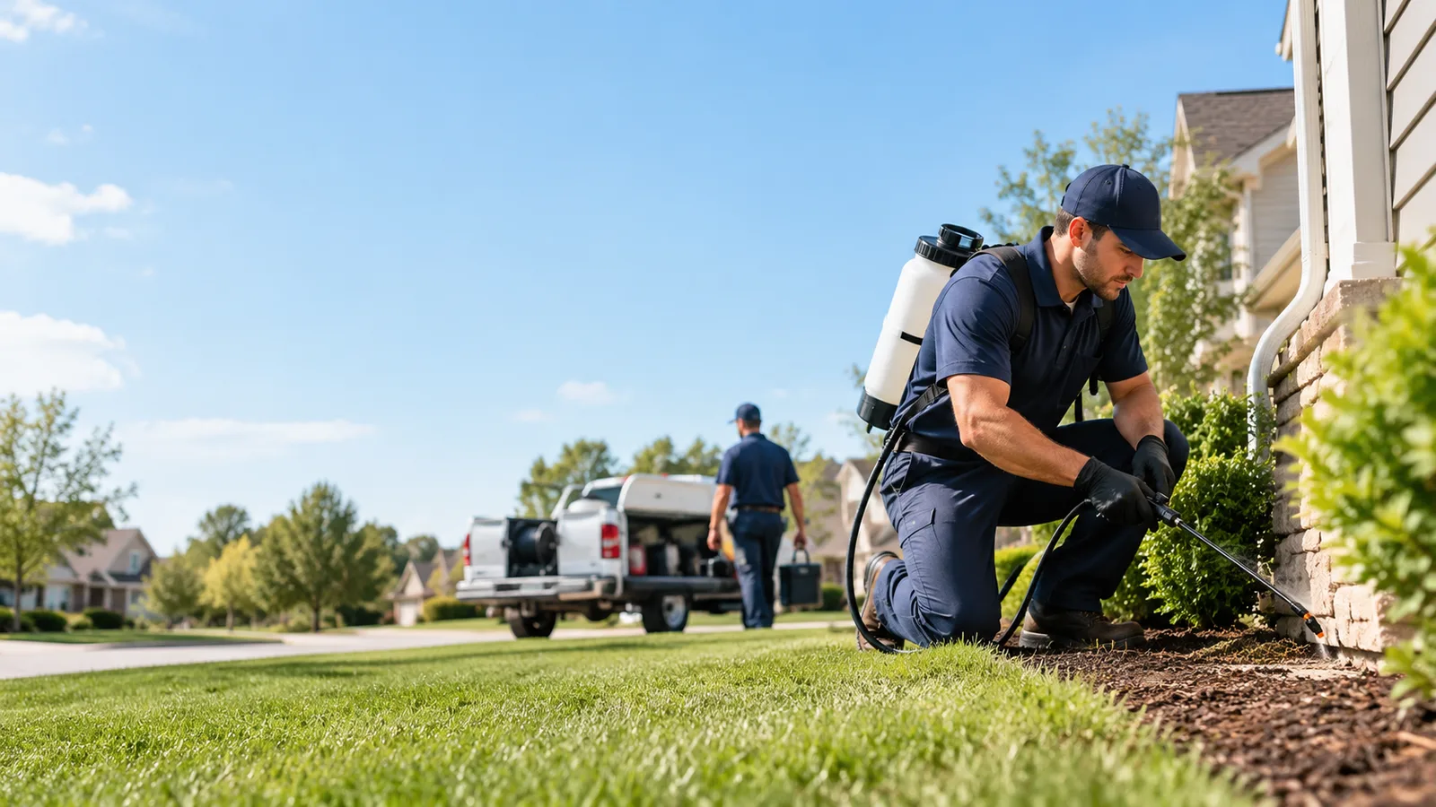 Pest Control in Eagleville, CA near me